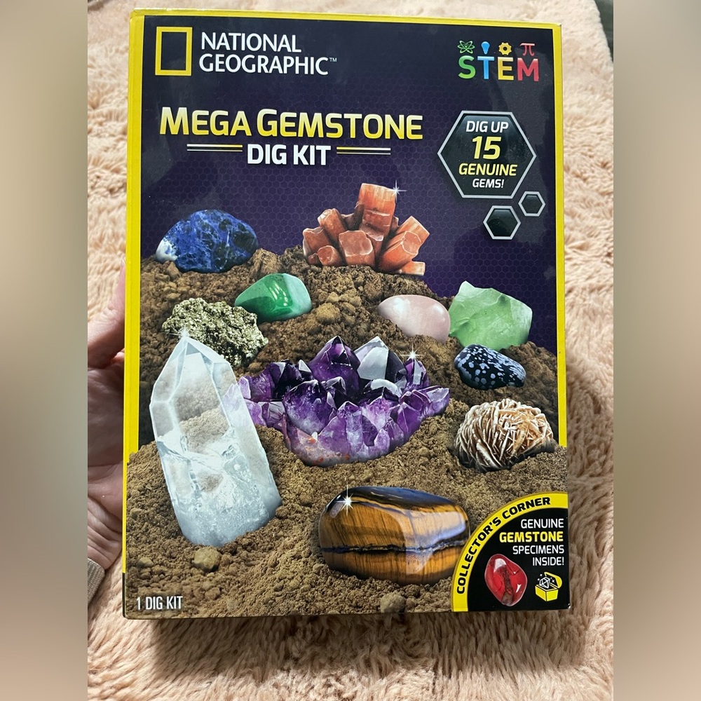Mega gemstone Dig Kit